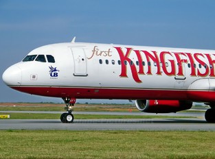 VT-KFY - Kingfisher Airlines Airbus A321