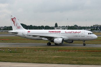 TS-IMB - Tunisair Airbus A320