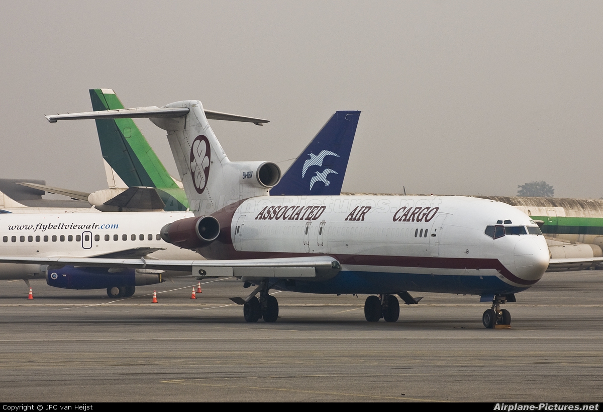 Associated Air Cargo 5N-BEV aircraft at Lagos - Murtala Muhammed