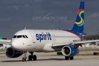 N601NK - Spirit Airlines Airbus A320