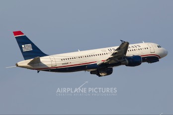N105UW - US Airways Airbus A320