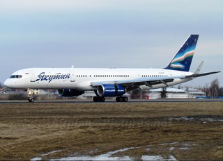 VQ-BCF - Yakutia Airlines Boeing 757-200