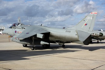 ZG501 - Royal Air Force British Aerospace Harrier GR.9