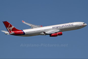 G-VSEA - Virgin Atlantic Airbus A340-300