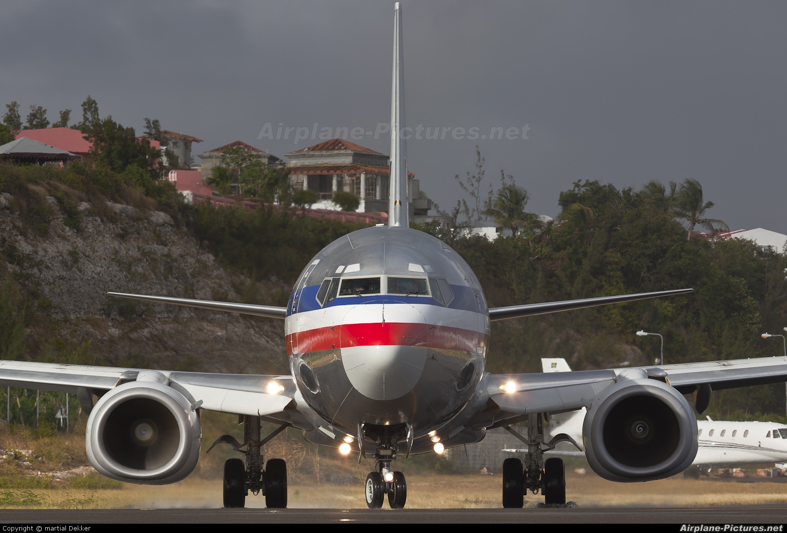 American Airlines N916AN aircraft at Sint Maarten - Princess Juliana Intl