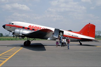 HK-2494 - Sadelca Douglas DC-3