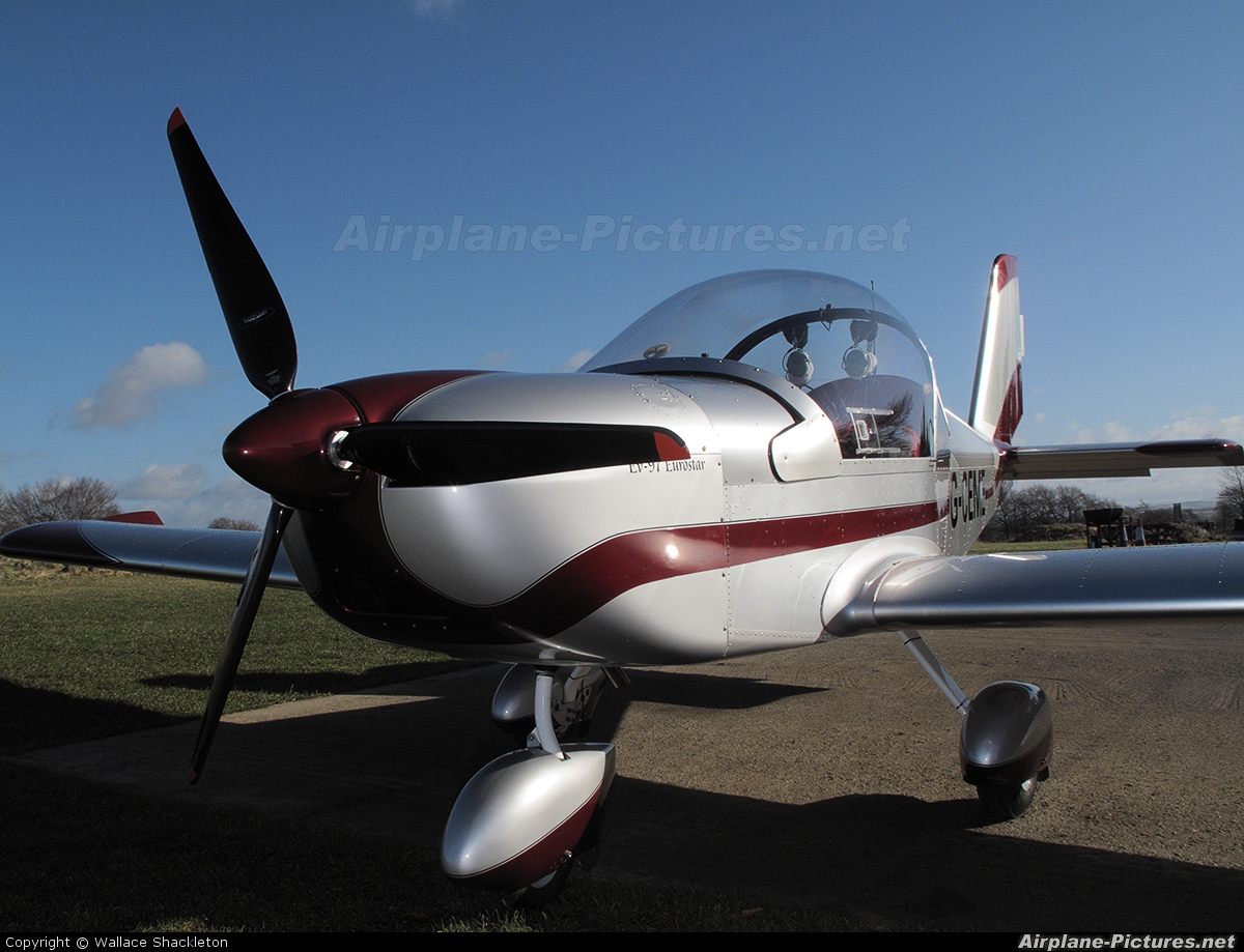 Private G-CEME aircraft at Strathaven