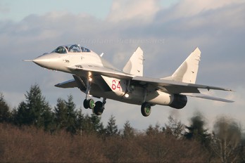 N29UB - Private Mikoyan-Gurevich MiG-29UB