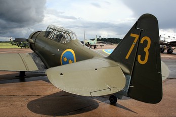 SE-FVU - Swedish Air Force Historic Flight North American Harvard/Texan (AT-6, 16, SNJ series)