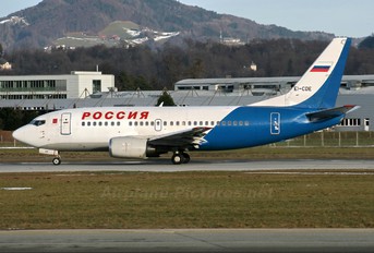 EI-CDE - Rossiya Boeing 737-500