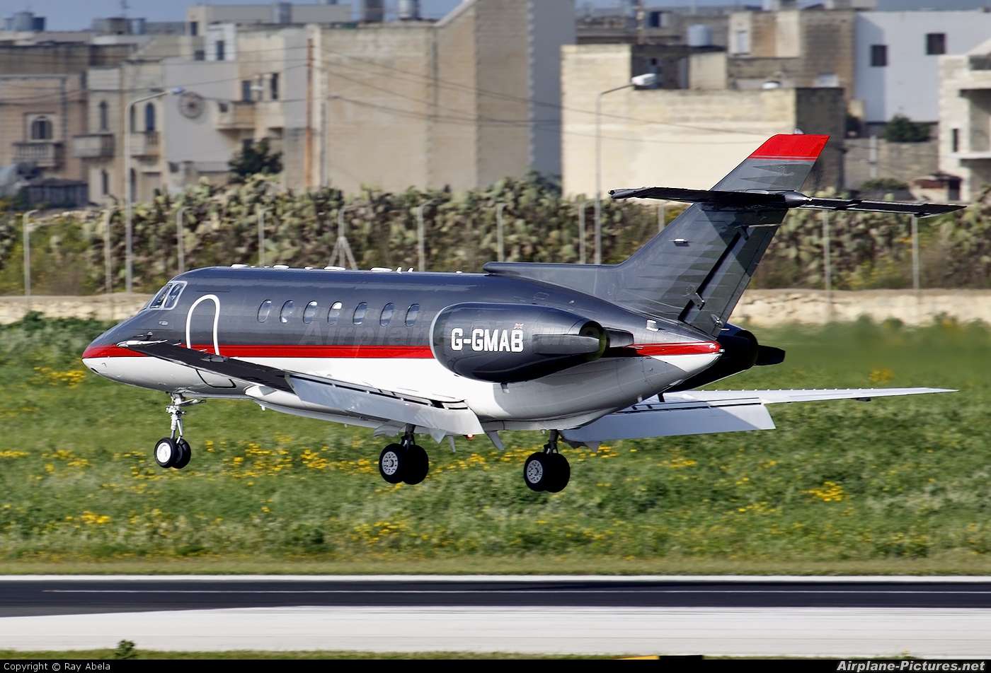 Gama Aviation G-GMAB aircraft at Malta Intl