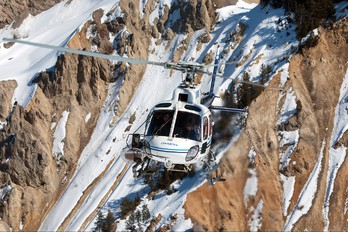F-GTBE - Mont Blanc Helicopteres Aerospatiale AS350 Ecureuil / Squirrel