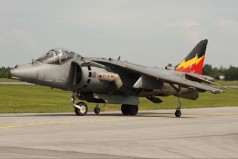ZG858 - Royal Air Force British Aerospace Harrier GR.9
