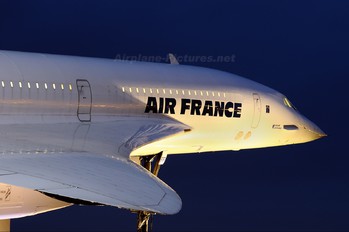 F-BVFF - Air France Aerospatiale-BAC Concorde