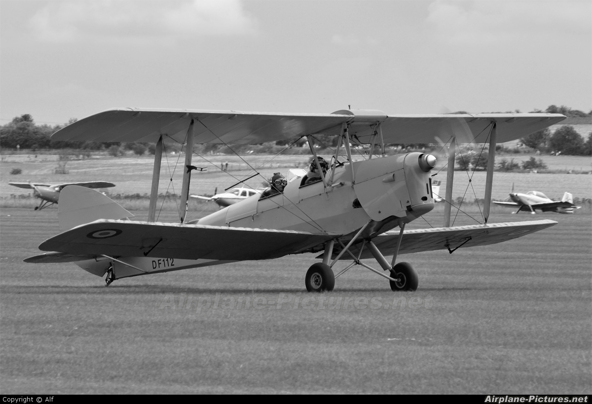 Spectrum Leisure G-ANRM aircraft at Duxford