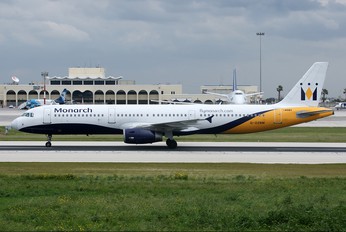 G-OZBM - Monarch Airlines Airbus A321