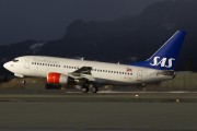 LN-TUD - SAS - Scandinavian Airlines Boeing 737-700 aircraft