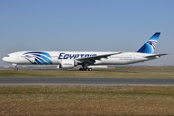 SU-GDL - Egyptair Boeing 777-300ER