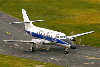 XX481 - Royal Navy Scottish Aviation Jetstream T.2