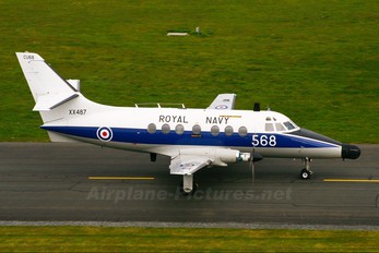 XX487 - Royal Navy Scottish Aviation Jetstream T.2