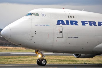 F-GIUC - Air France Cargo Boeing 747-400F, ERF