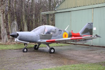 G-AXIG - Private Scottish Aviation Bulldog