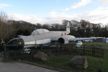 WS792 - Royal Air Force Gloster Meteor NF.14