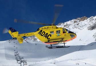 D-HLIR - ADAC Luftrettung Eurocopter BK117