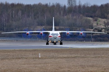 UR-CAG - Meridian Aviation Antonov An-12 (all models)