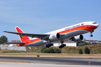 D2-TEE - TAAG - Angola Airlines Boeing 777-200ER