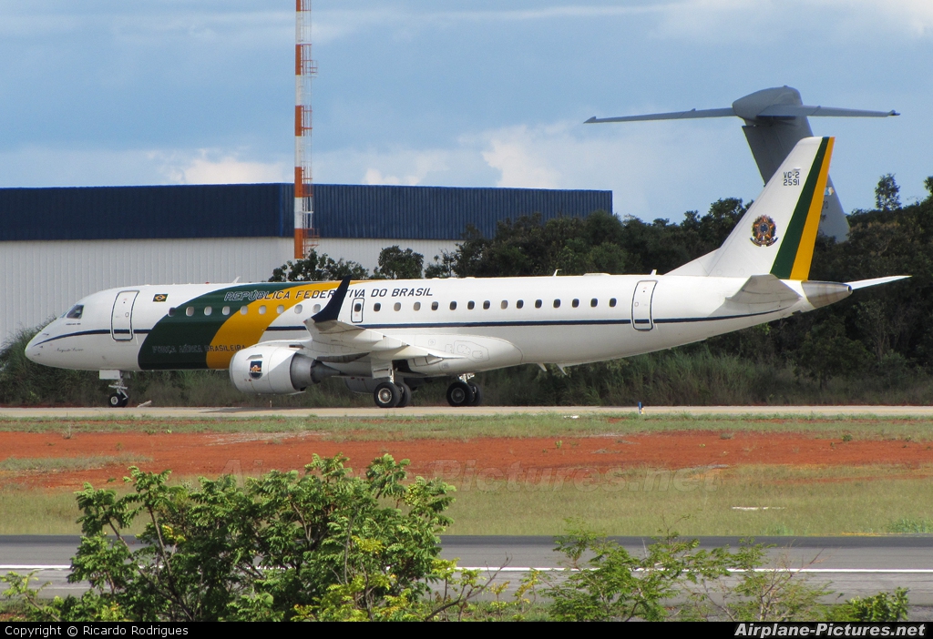 Brazil - Air Force 2591 aircraft at Brasília - Presidente Juscelino Kubitschek Intl