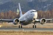 LN-BUD - SAS - Scandinavian Airlines Boeing 737-500 aircraft