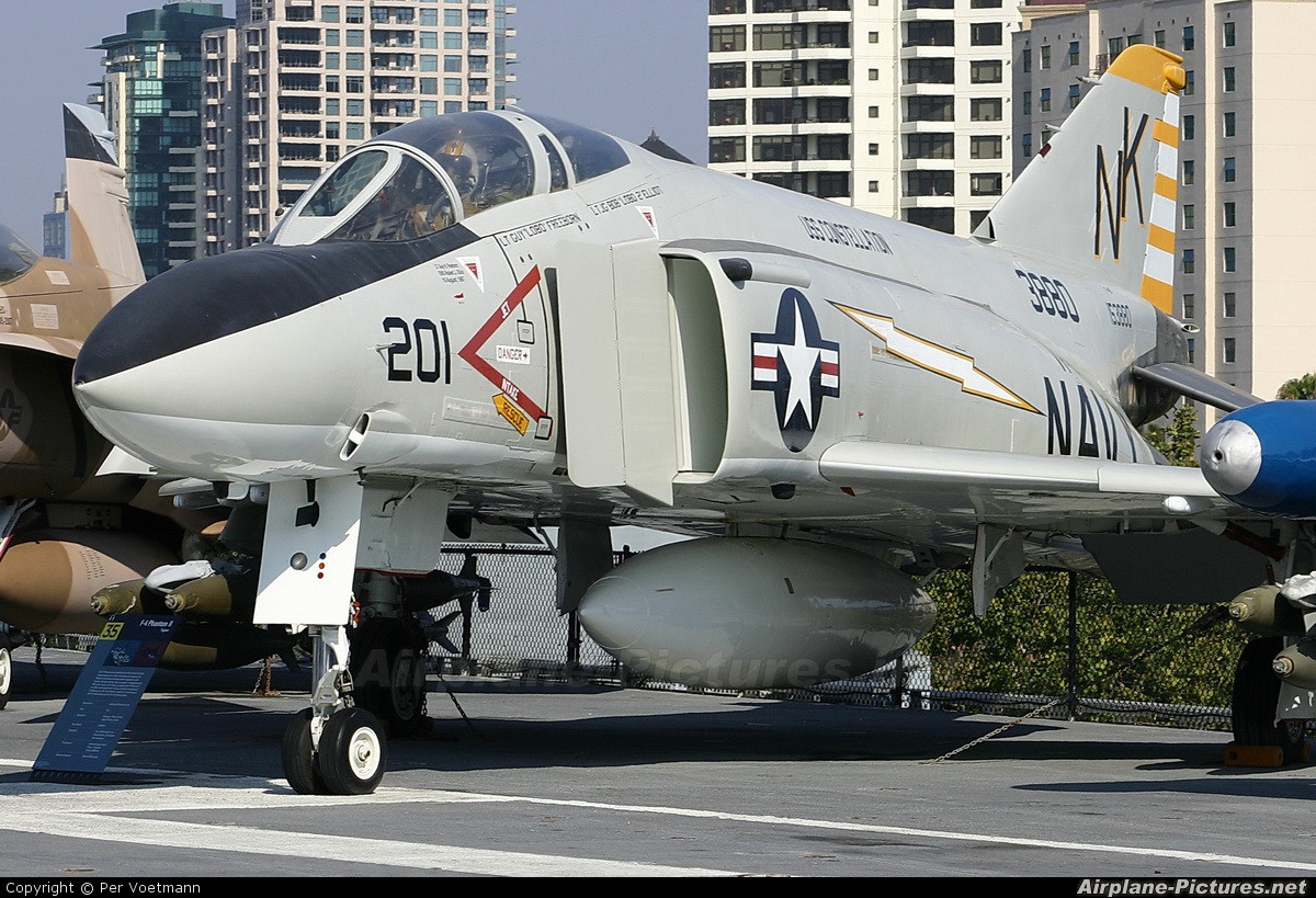 USA - Navy 153880 aircraft at San Diego - USS Midway Museum