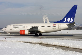 LN-TUD - SAS - Scandinavian Airlines Boeing 737-700