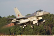 15104 - Portugal - Air Force General Dynamics F-16A Fighting Falcon aircraft