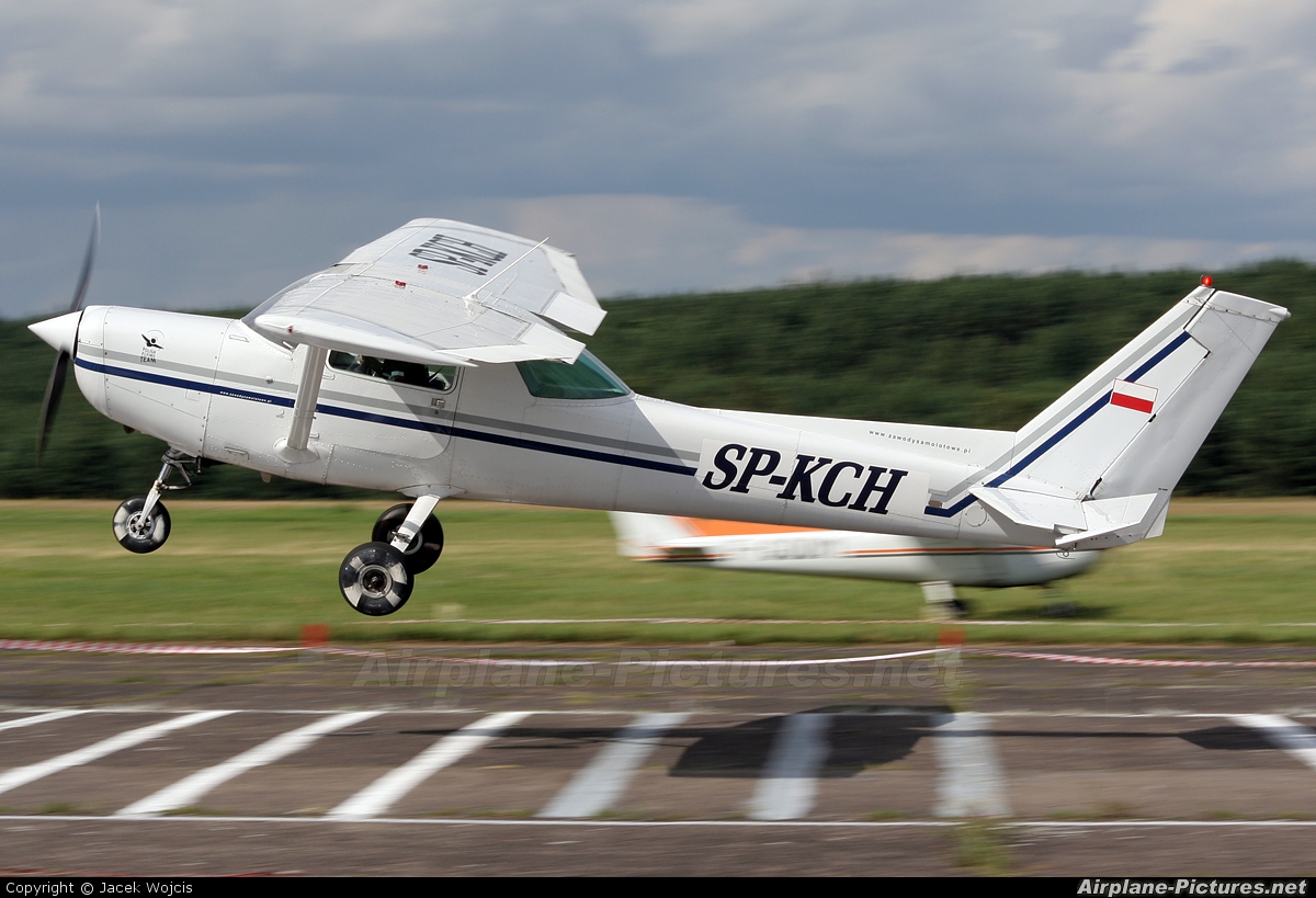 Aeroclub of Poland SP-KCH aircraft at Toruń
