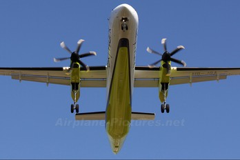 HB-JGA - Sky Work Airlines de Havilland Canada DHC-8-400Q / Bombardier Q400