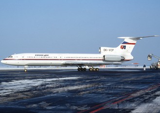 OK-VCP - Ensor Air Tupolev Tu-154M
