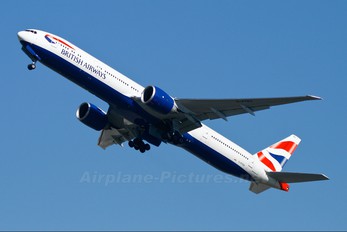 G-STBA - British Airways Boeing 777-300ER