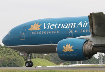 VN-A146 - Vietnam Airlines Boeing 777-200ER