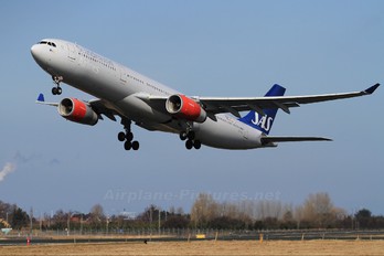 SE-REE - SAS - Scandinavian Airlines Airbus A330-300