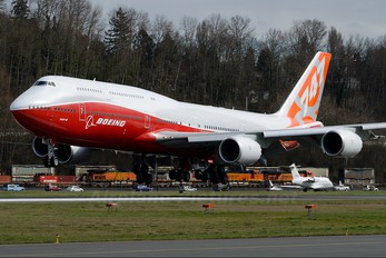N6067E - Boeing Company Boeing 747-8