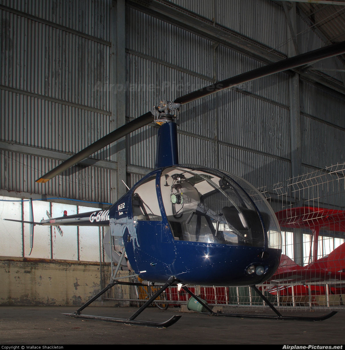 Kingsfield Helicopters G-BMIZ aircraft at Perth - Scone