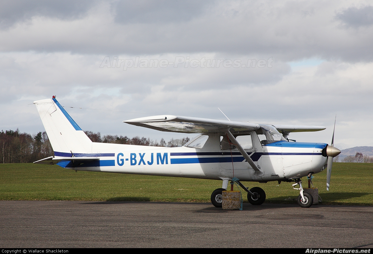 ACS Aviation G-BXJM aircraft at Perth - Scone