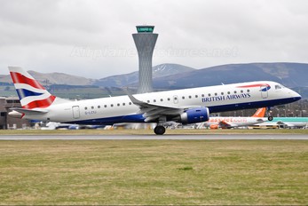 G-LCYJ - British Airways - City Flyer Embraer ERJ-190 (190-100)