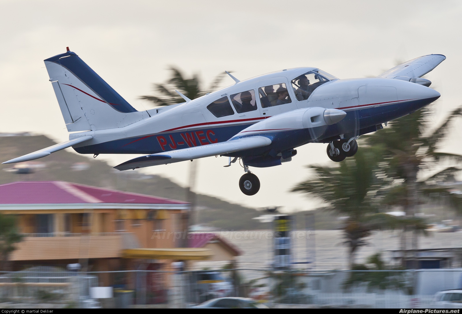 Winward Express PJ-WEC aircraft at Sint Maarten - Princess Juliana Intl