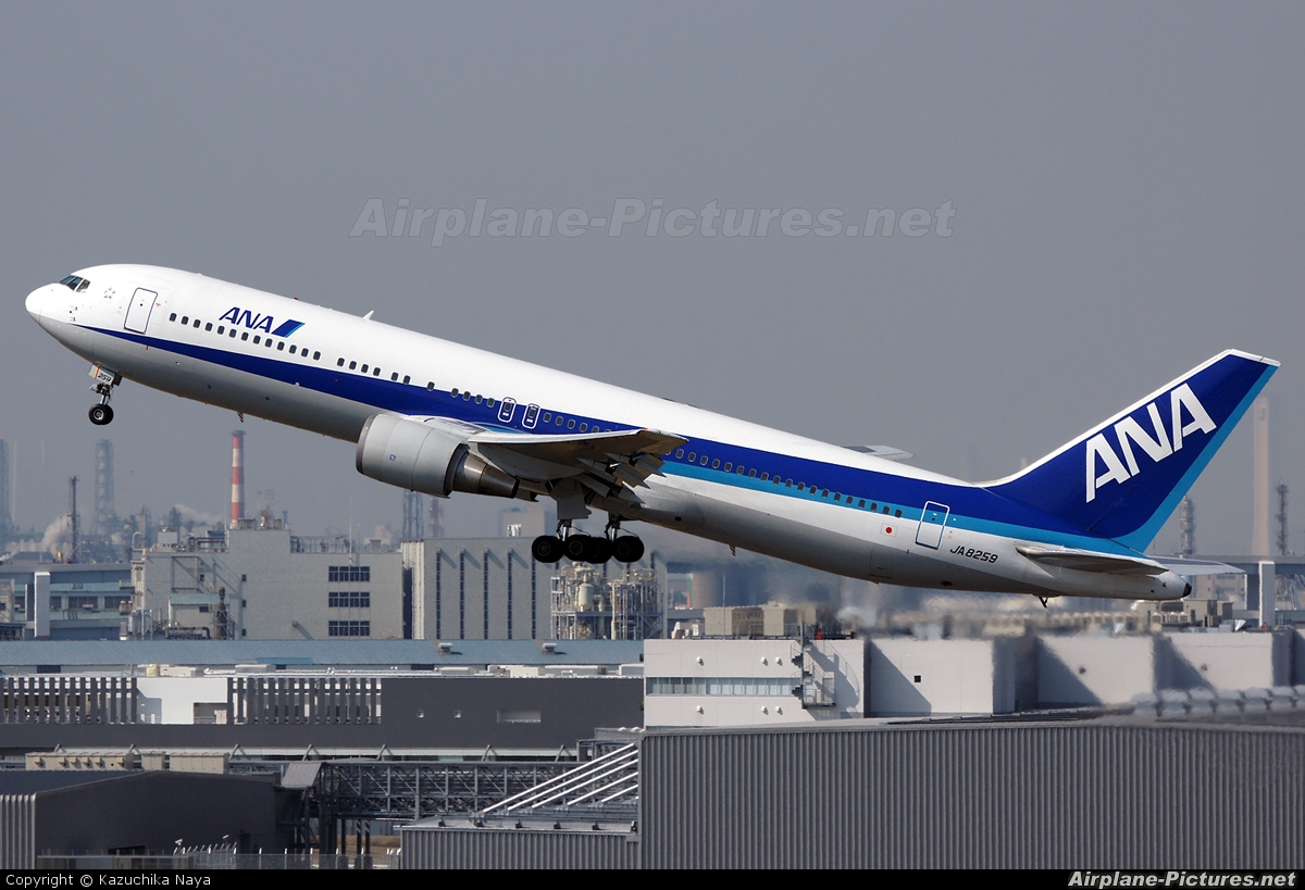 ANA - All Nippon Airways JA8259 aircraft at Tokyo - Haneda Intl