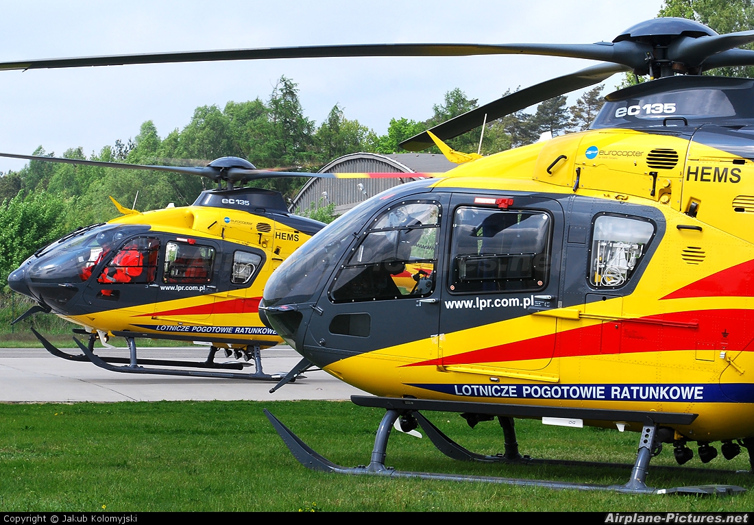 Polish Medical Air Rescue - Lotnicze Pogotowie Ratunkowe SP-HXC aircraft at Szczecin - Goleniów