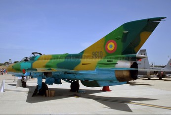 9610 - Romania - Air Force Mikoyan-Gurevich MiG-21 LanceR A