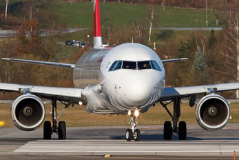 HB-IOH - Swiss Airbus A321
